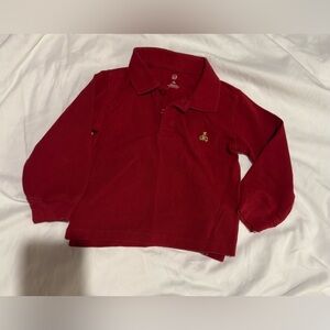 Baby GAP Red Polo Shirt